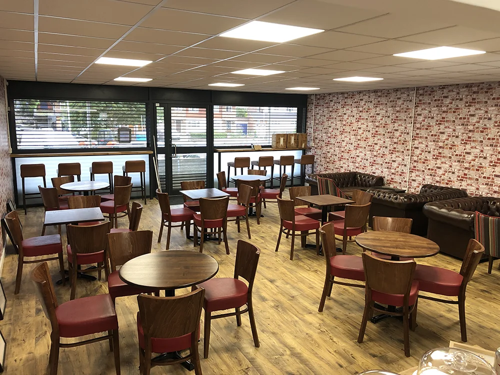 Commercial Refurbishment After